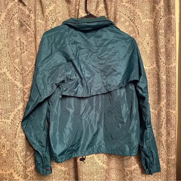 L.L. Bean Teal Utility Jacket - Picture 2 of 5